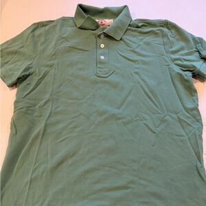 Brooks Brothers Classic Green Polo Shirt